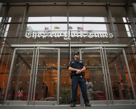 Trump Claims NYT of Serving as Left-Leaning Mouthpiece in Legal Action