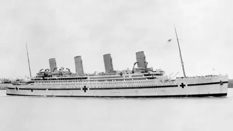 Relics Salvaged from Titanic's Counterpart Vessel, HMHS Britannic