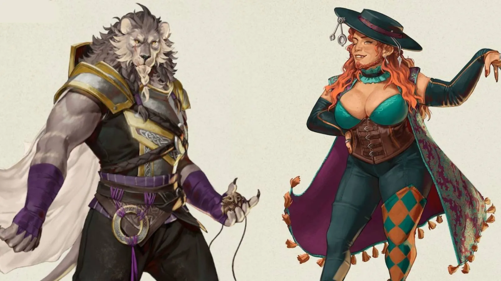 Critical Role Introduces Campaign 4 Party Members: Hot and Weird as Expected