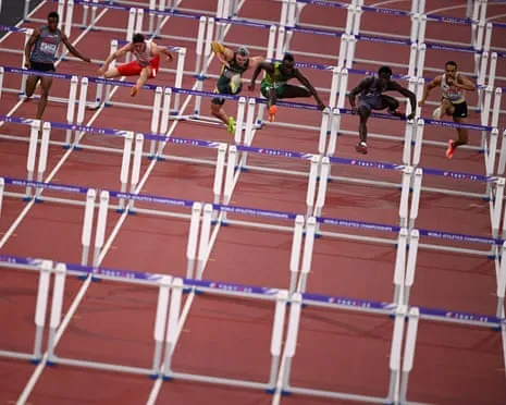 Global Track and Field Events: Ladies’ 1500m, Male 110m Barriers and Additional Contests