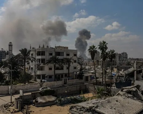 Israel Begins Major Ground Offensive Deep Inside Gaza's Urban Center
