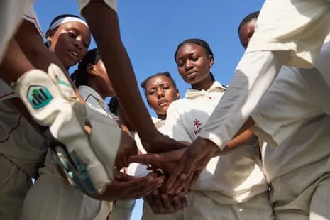 This game offered Yaso all’: South African sports star introduces community kids to the cricket
